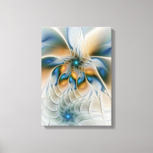 Arte fractal de fantasía abstracta y elevada con a