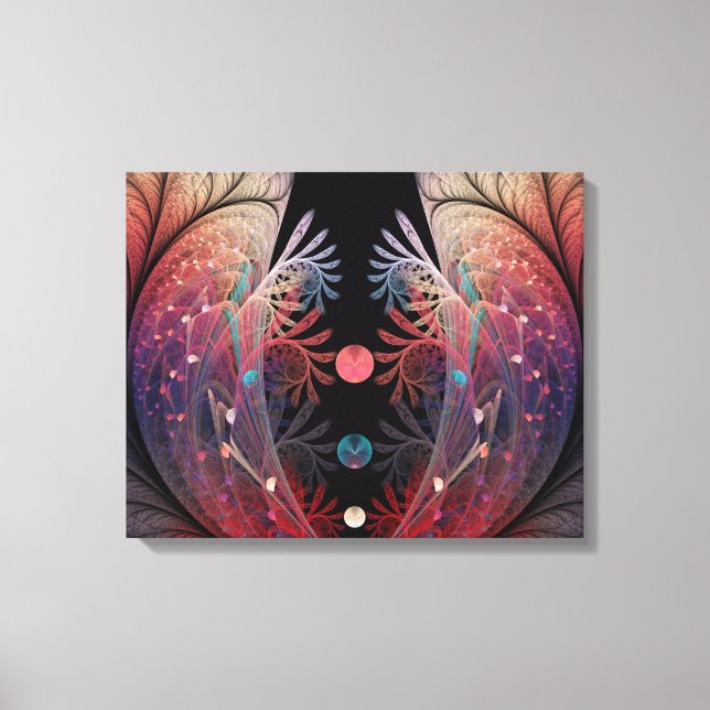 Arte fractal de fantasía moderna abstracta Jonglag (Anverso)