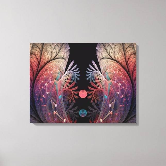 Arte fractal de fantasía moderna abstracta Jonglag (Anverso)
