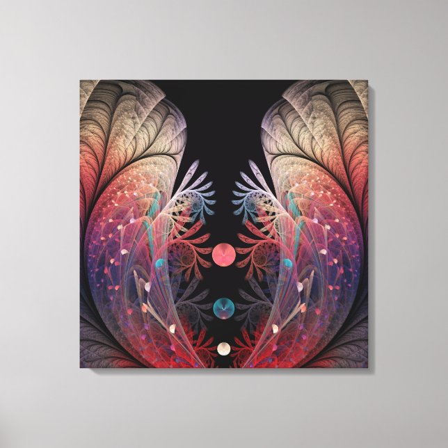 Arte fractal de fantasía moderna abstracta Jonglag (Anverso)
