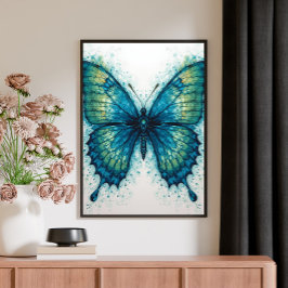 Arte fractal de fantasía moderna en acuarela Marip