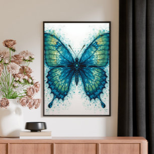 Arte fractal de fantasía moderna en acuarela Marip