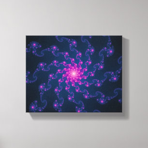 Arte fractal de flores de vida