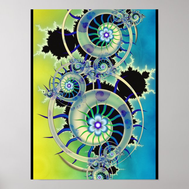 Arte fractal de Mandelbrot (Frente)