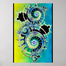 Arte fractal de Mandelbrot