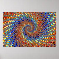 Arte fractal de Monterey