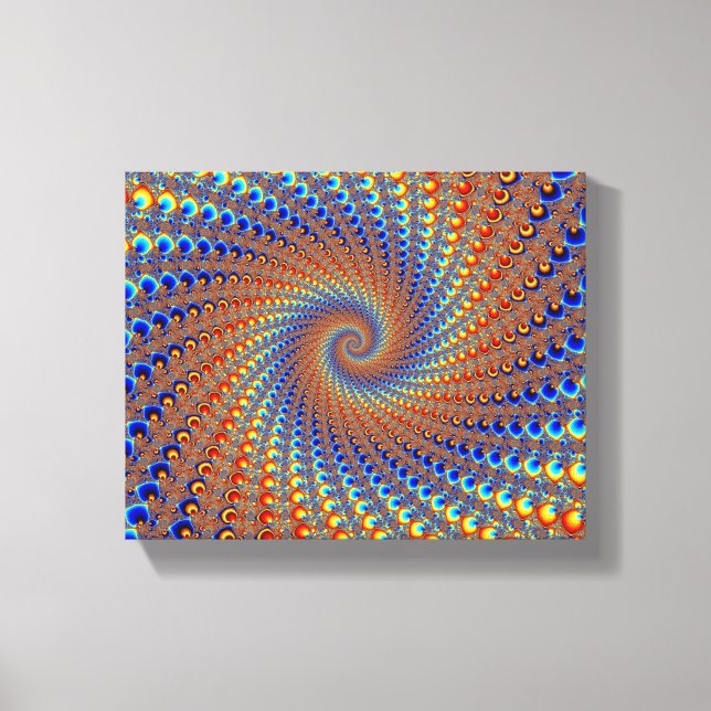 Arte fractal de Monterey (Anverso)