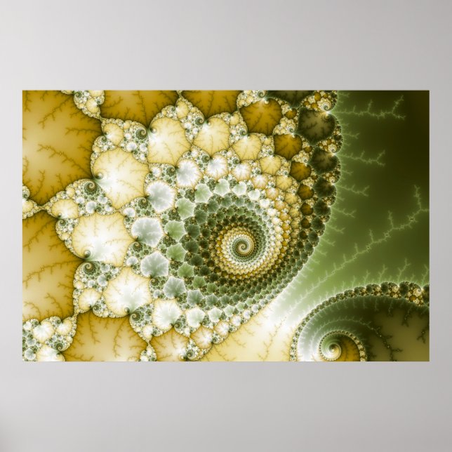 Arte fractal de Scales (Frente)