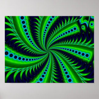 Arte Fractal Fino de la nave espacial