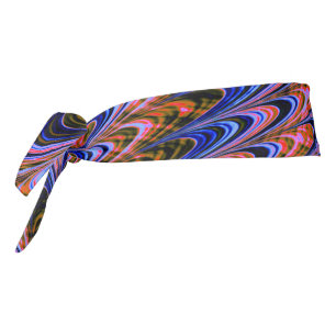 Arte fractal funky bohemio ondulado alucinante
