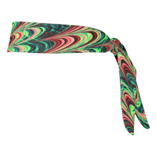 Arte fractal funky bohemio ondulado alucinante