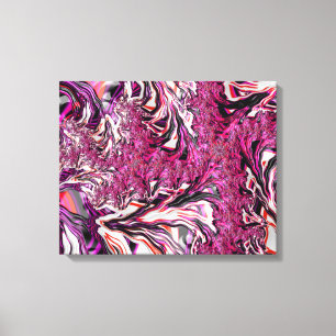 Arte fractal funky psicodélico vibrante alucinante