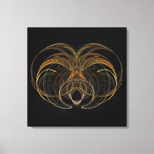 Arte fractal Glory en lienzo