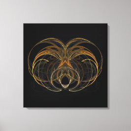 Arte fractal Glory en lienzo