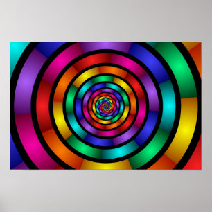 Arte fractal moderno y psicodélico