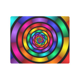 Arte fractal moderno y psicodélico