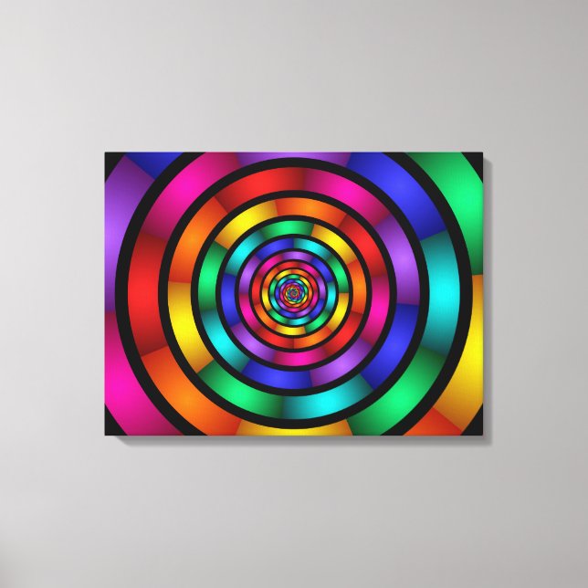 Arte fractal moderno y psicodélico (Anverso)