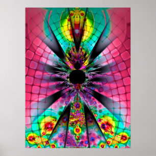 Arte fractal psicodélico