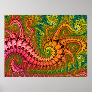 Arte fractal psicodélico