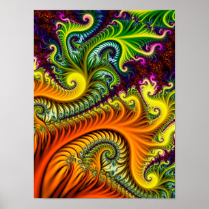 Arte fractal psicodélico