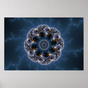Arte fractal tambaleante