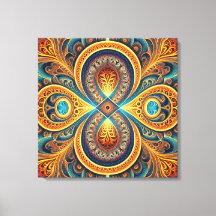 Arte fractal vibrante