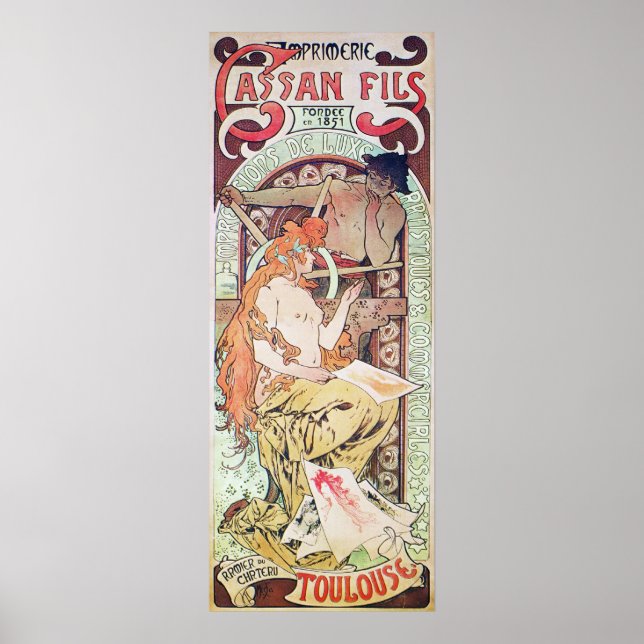 Arte francés vintage (Frente)