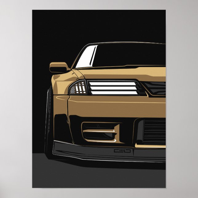 Arte frontal personalizado GTR R32 (Frente)