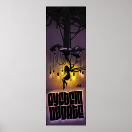 Arte Futurista de Cyberpunk Sci Fi Fantasy VR