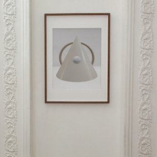 Arte futurista moderno Holográfico de los años 80