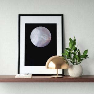 Arte futurista moderno Holográfico de los años 80