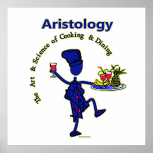 Arte gastrónomo de Aristology de cocinar