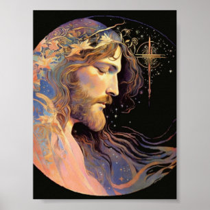 Arte generado por Jesus AI