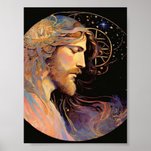 Arte generado por Jesus AI