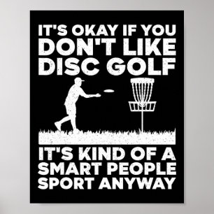 Arte Genial de Disc Golf para Hombres Mujeres Juga