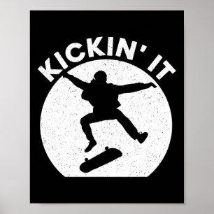 Arte genial de patineta para hombres y mujeres pat