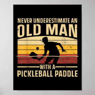 Arte Genial de Pickleball para Hombres Mujeres Pal