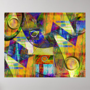 Arte geométrico abstracto