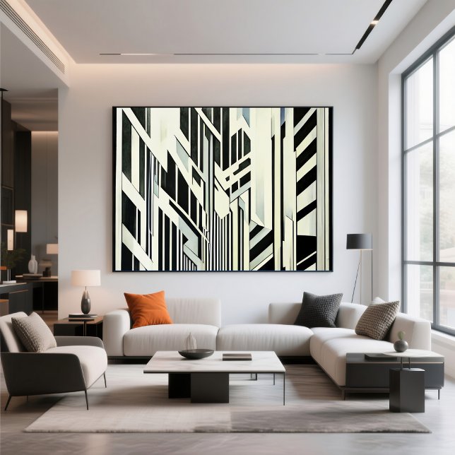 Arte geométrico abstracto (Subido por el creador)
