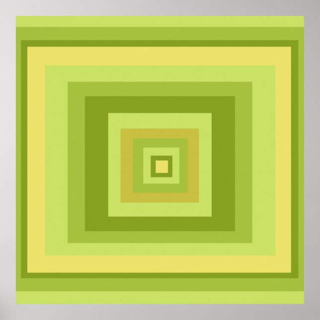 arte geométrico abstracto moderno (Frente)