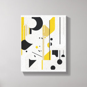 Arte geométrico abstracto moderno de mediados de s