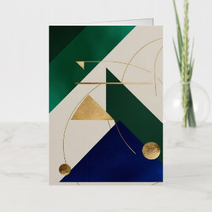 Arte geométrico abstracto Póster moderno minimalis