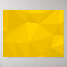 Arte geométrico amarillo, moderno, fresco, moderno