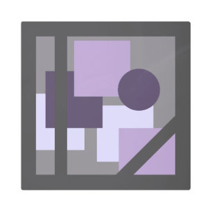 Arte geométrico contemporáneo moderno