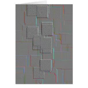 Arte geométrico "Cyber gótico"