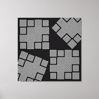 Arte geométrico de la ilusión de la modernidad del