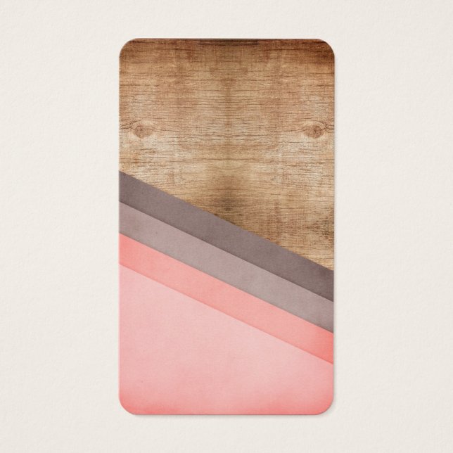 Arte geométrico de madera (Frente)