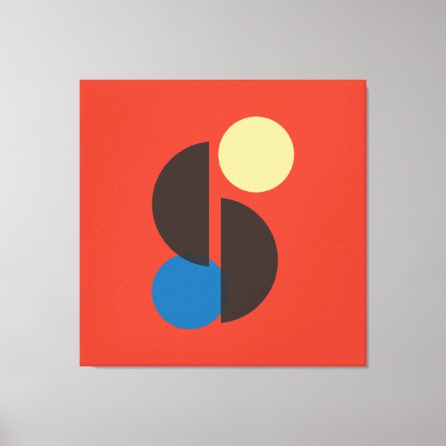 Arte geométrico de mediados del siglo (Anverso)