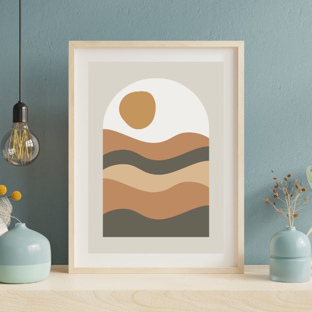 Arte geométrico de pared (Subido por el creador)