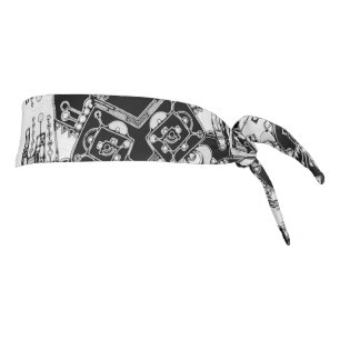 Arte geométrico en blanco y negro 4